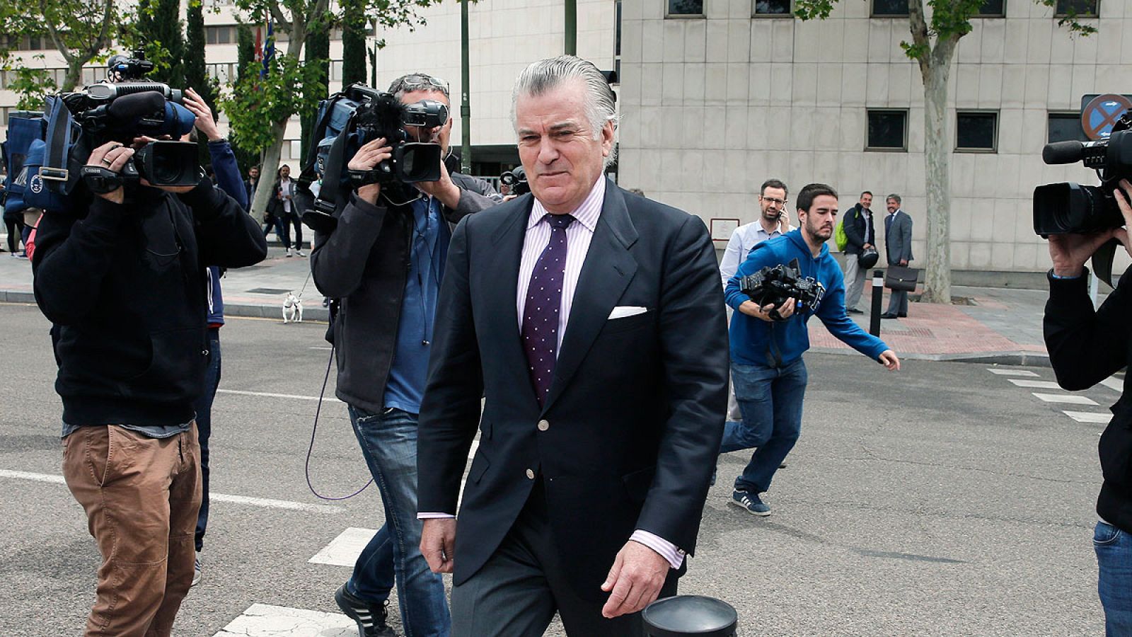 El extesorero del PP, Luis Bárcenas, en una imagen de archivo