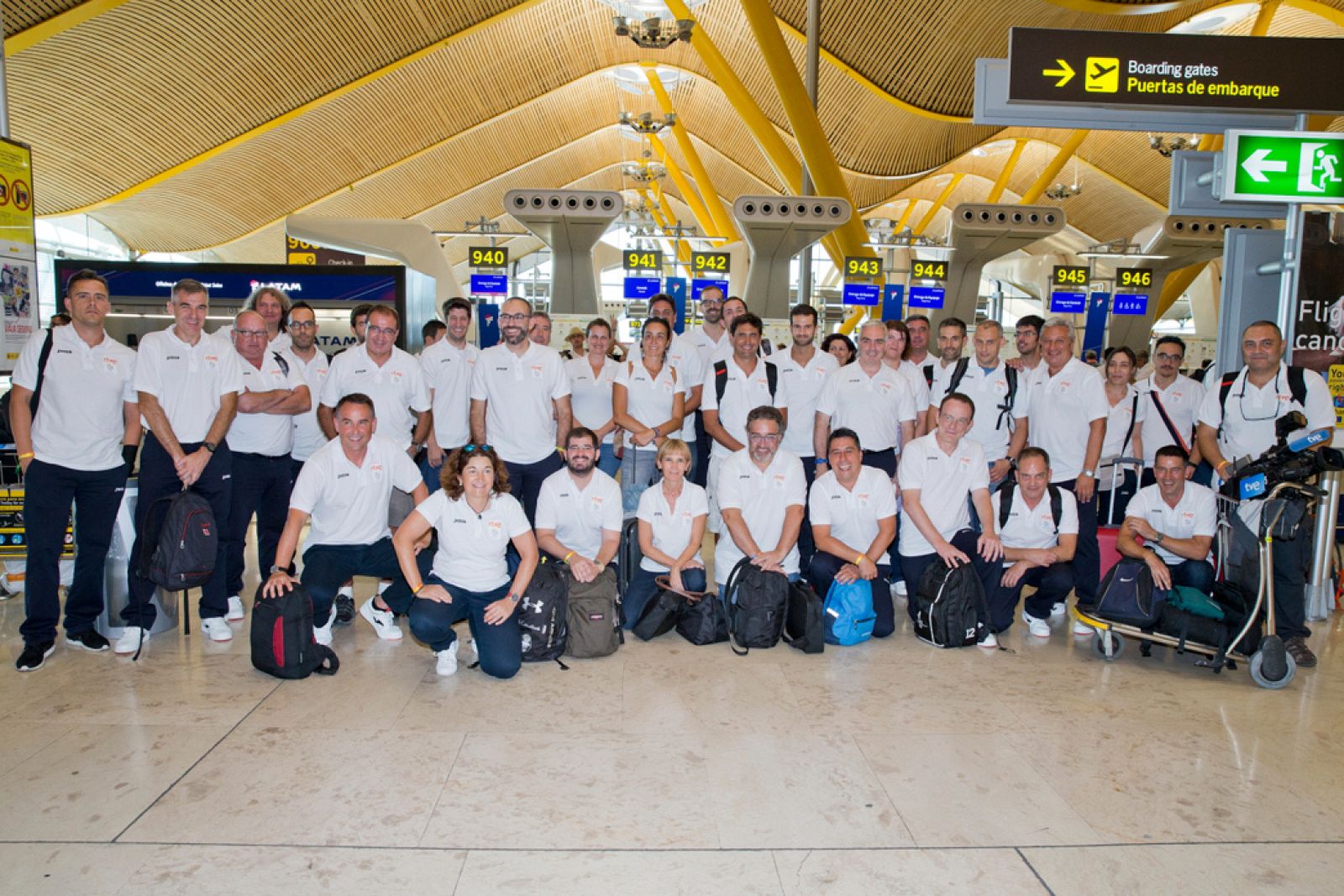 El equipo de RTVE puso rumbo a Río para ofrecer la mejor cobertura deportiva en los Juegos Olímpicos de Río