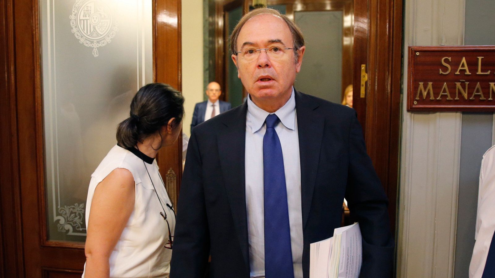 El presidente del Senado, el 'popular' Pío García-Escudero