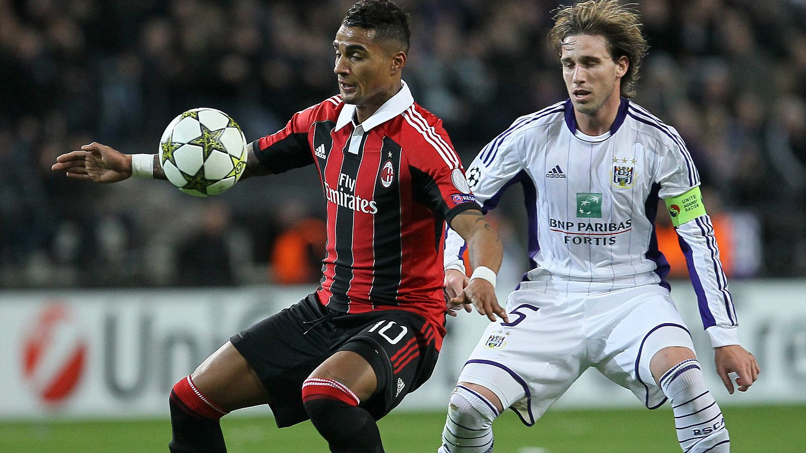 Prince-Boateng, nuevo jugador de UD Las Palmas