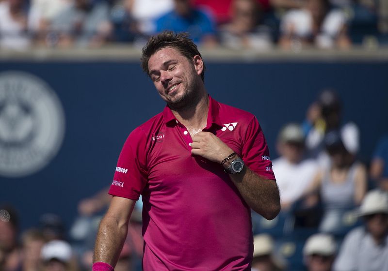 Wawrinka no irá a los Juegos por problemas físicos