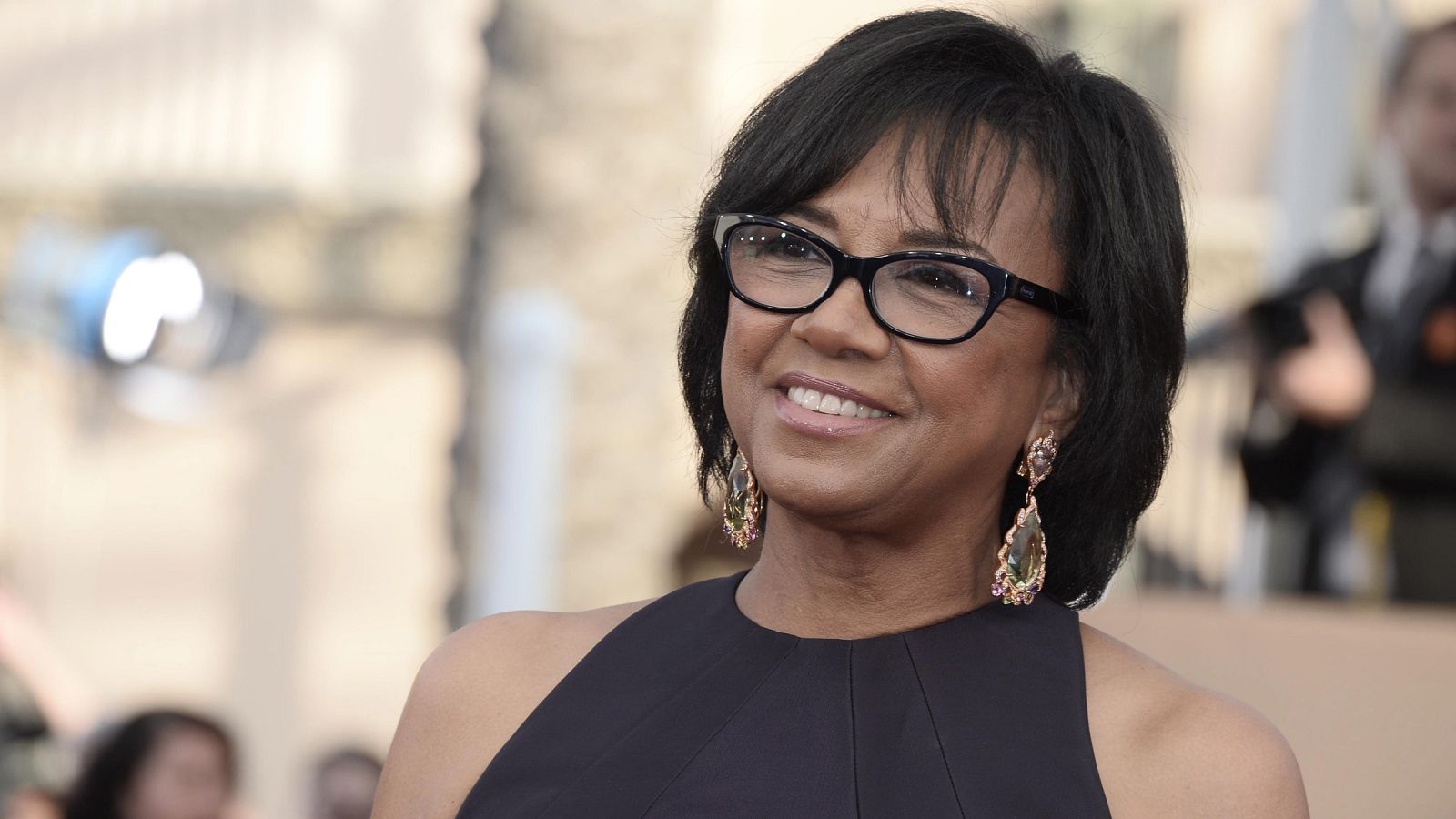 Cheryl Boone Isaacs, presidenta de la Academia de Cine de Hollywood.