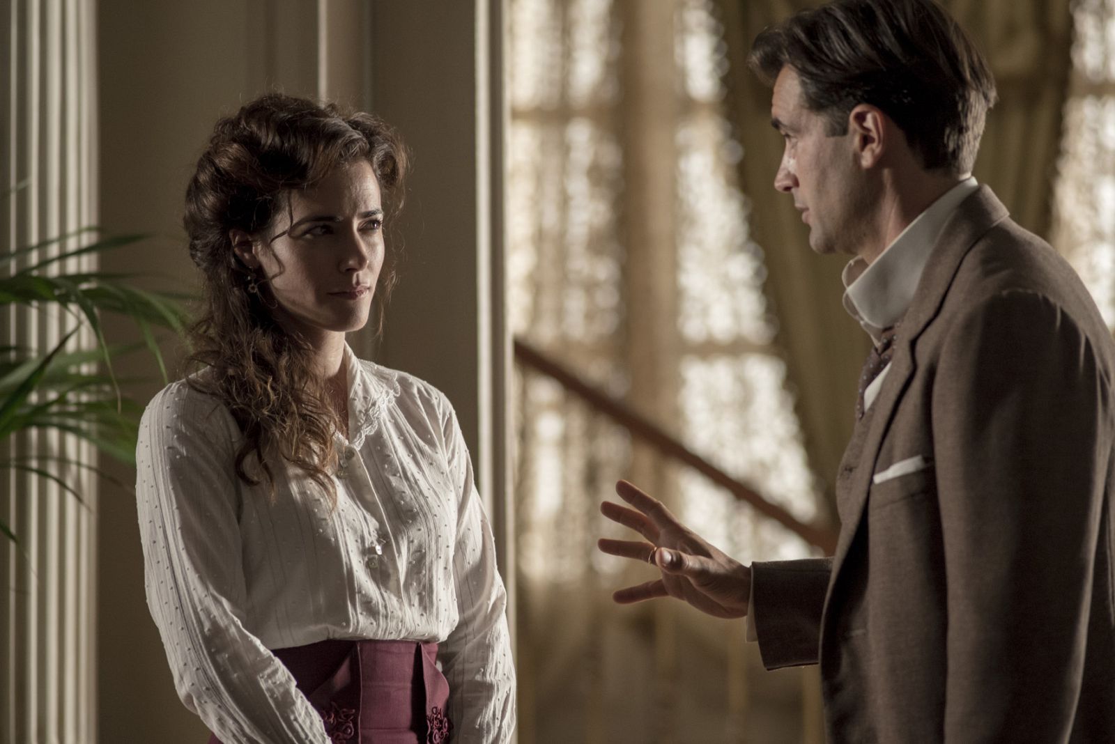 María Cotiello es Soledad en 'Seis Hermanas'