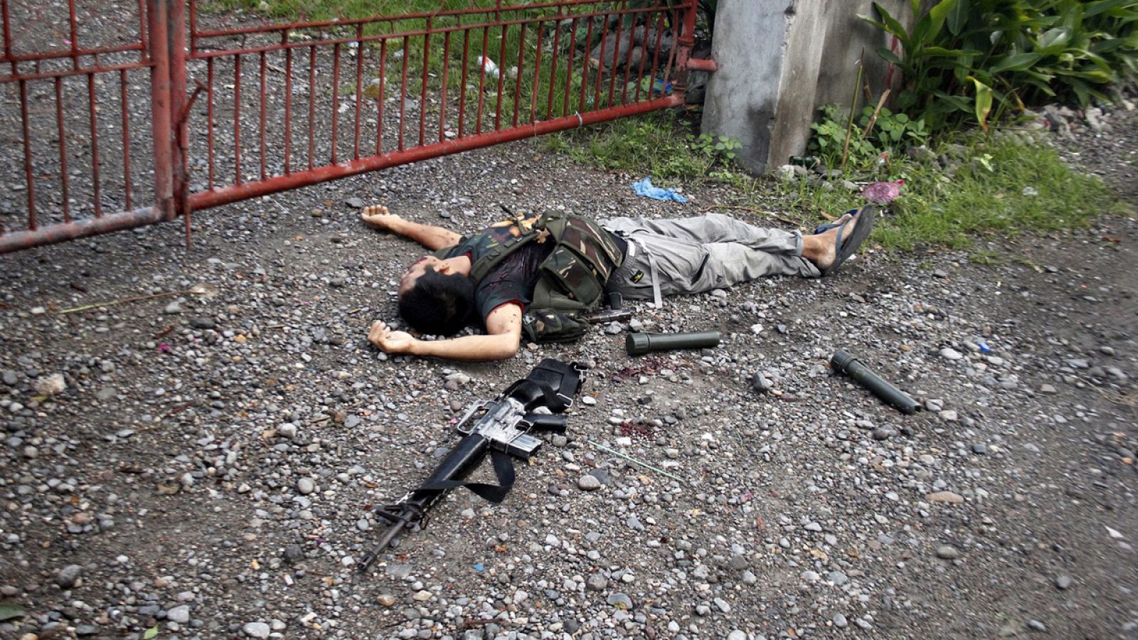 Un hombre armado fallecido tras una operación antidroga en la residencia de un alcalde filipino en Leyte (Filipinas)