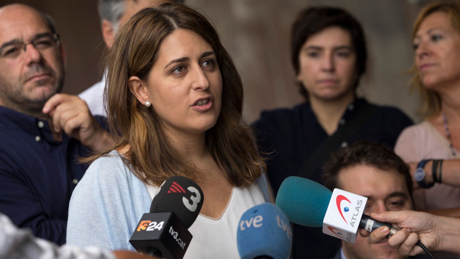 La coordinadora general del PDC, Marta Pascal.