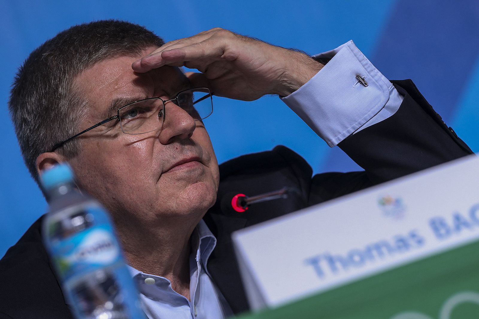 El presidente del Comité Olímpico Internacional (COI), Thomas Bach.