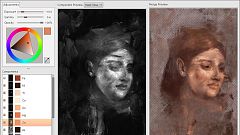 Un estudio con rayos X revela un retrato inédito de Degas
