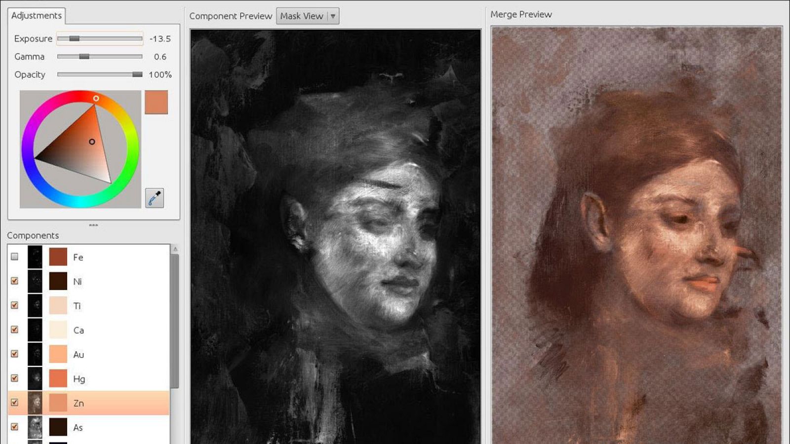 Un estudio con rayos X revela un retrato inédito de Degas
