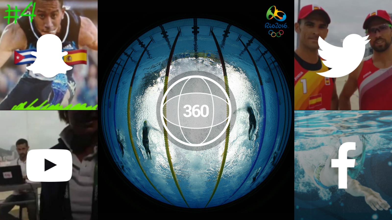 Las redes sociales de RTVE.es se vuelcan con los Juegos de Río 2016