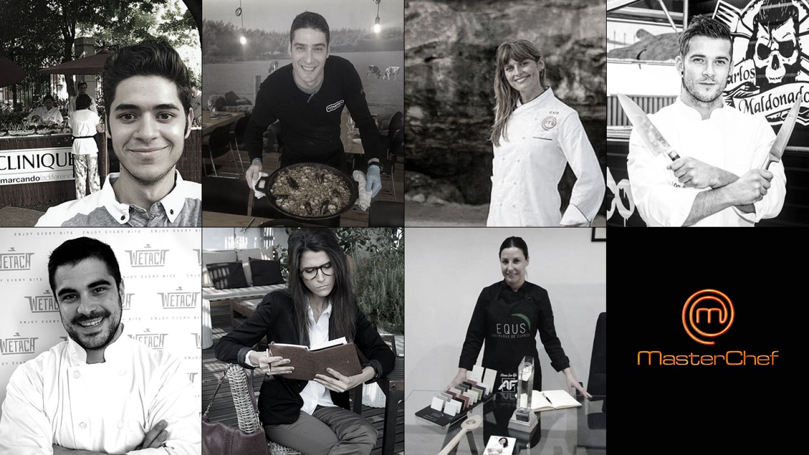 Ex concursantes de MasterChef