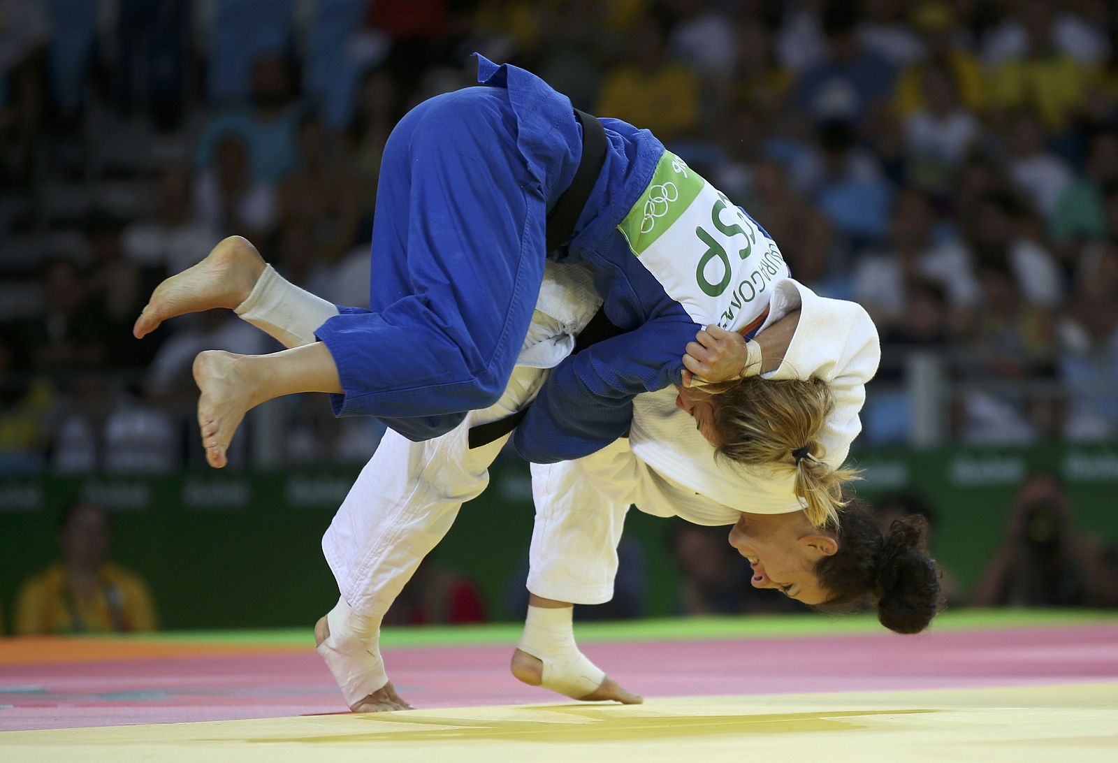 Andreea Chitu ha vencido a Laura Gómez.