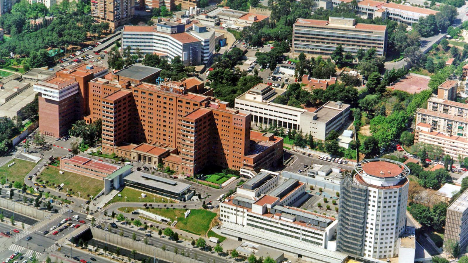 Imagen de archivo del hospital Vall d'Hebron donde permanecía ingresada la mujer desde la agresión