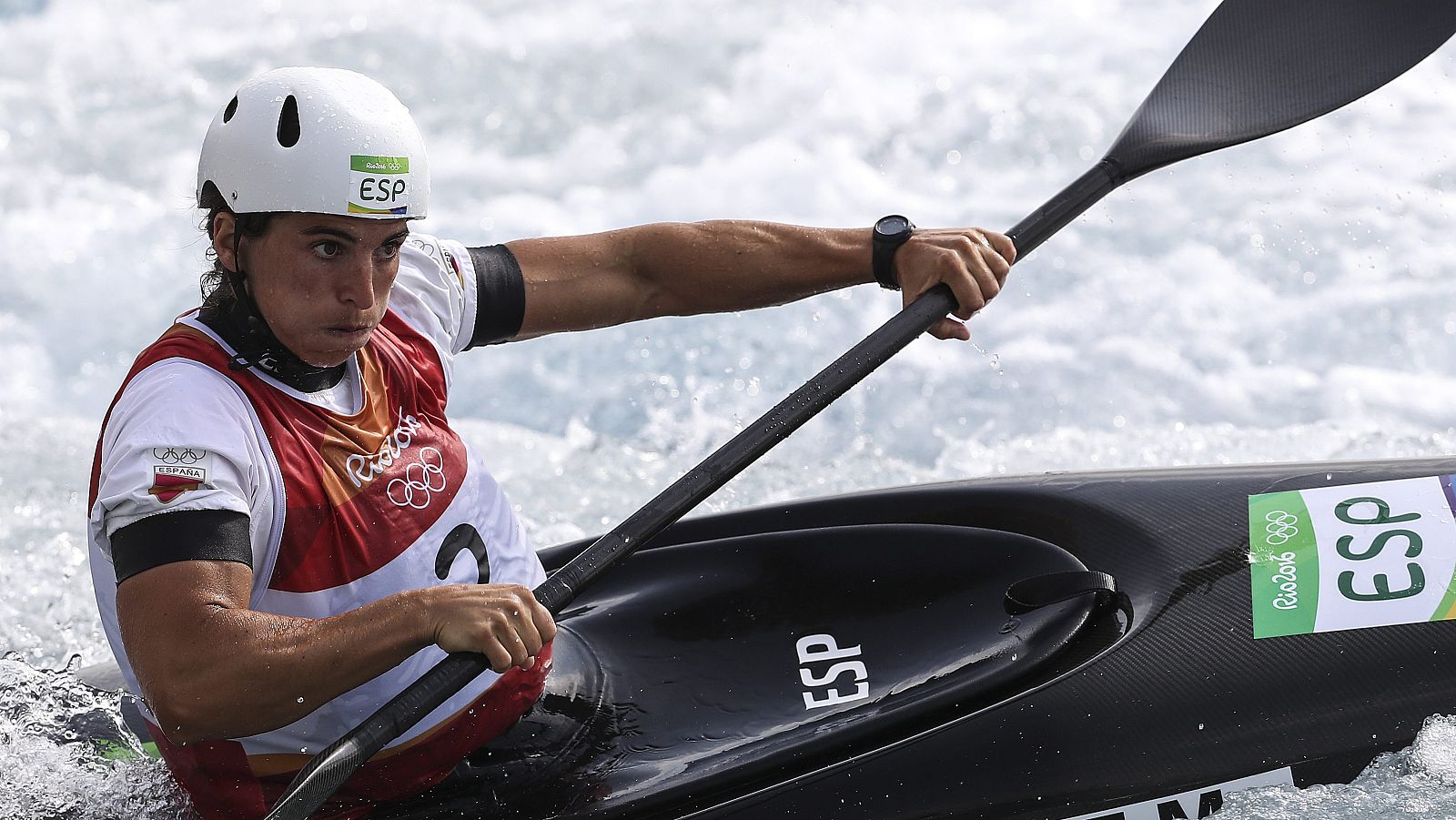 Maialen Chourraut, en las aguas bravas de Río 2016