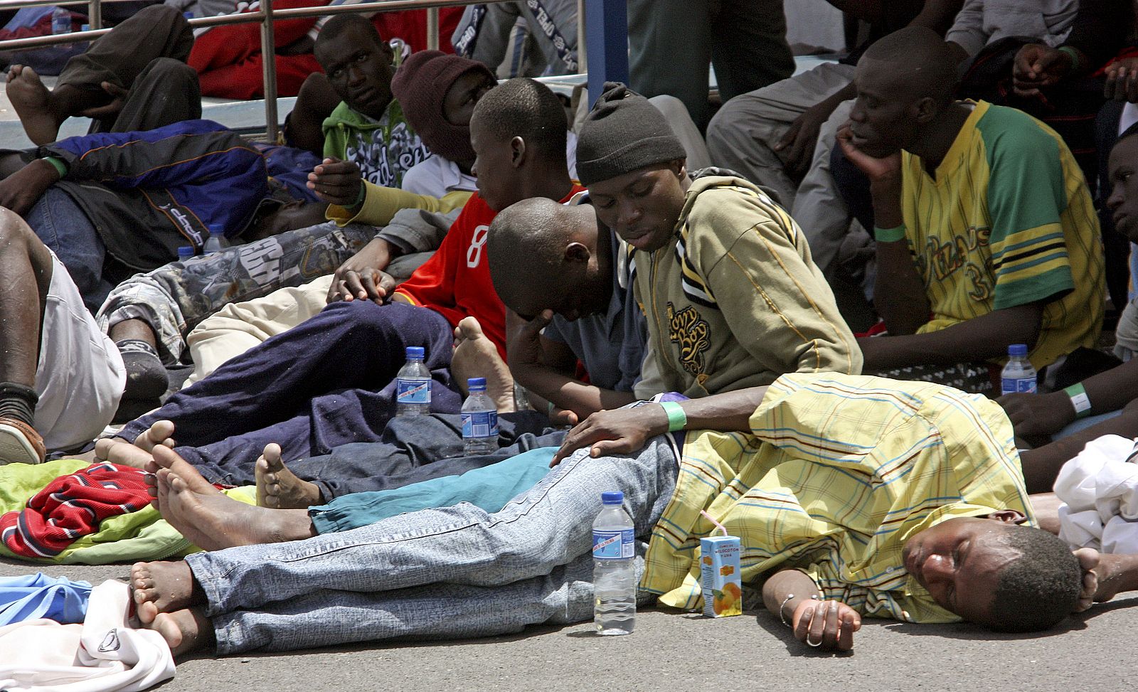 Llegan 63 inmigrantes a La Gomera, en Canarias