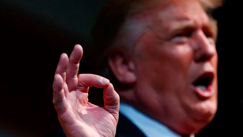 Unas declaraciones de Trump sobre Clinton y el derecho a portar armas crean una nueva polémica