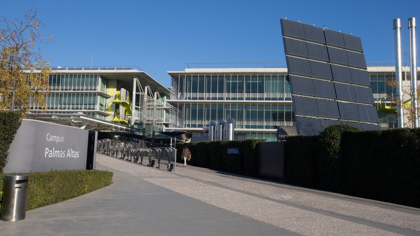 Campus Palmas Altas, sede de Abengoa en Sevilla