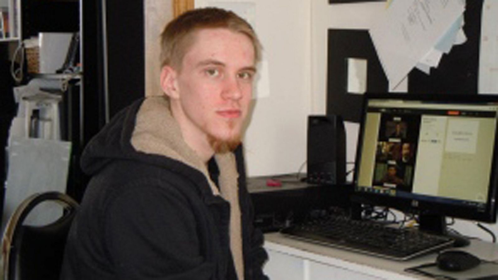 El presunto terrorista canadiense Aaron Driver en una imagen de Facebook