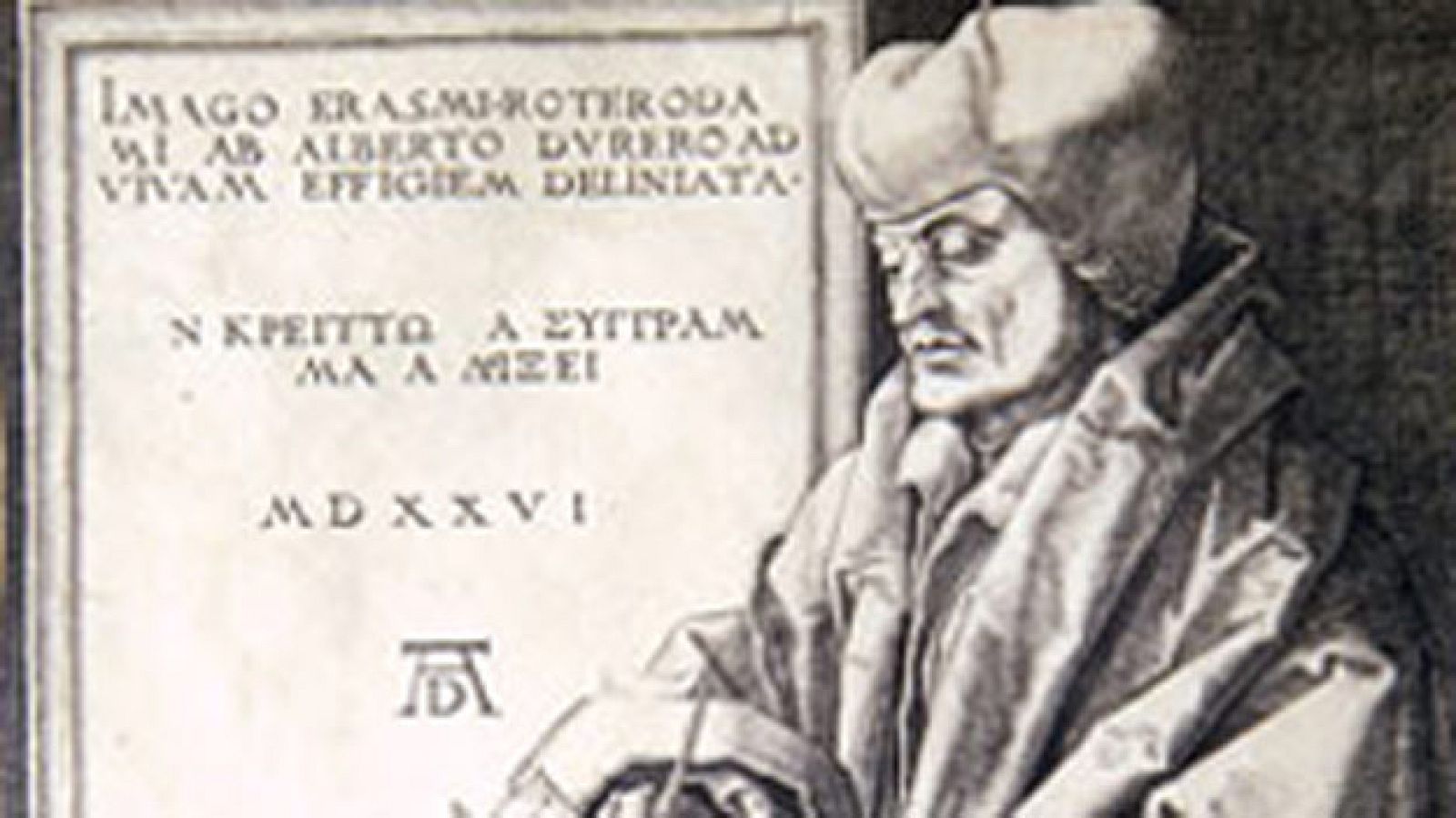 Erasmo de Rotterdam, por Alberto Durero