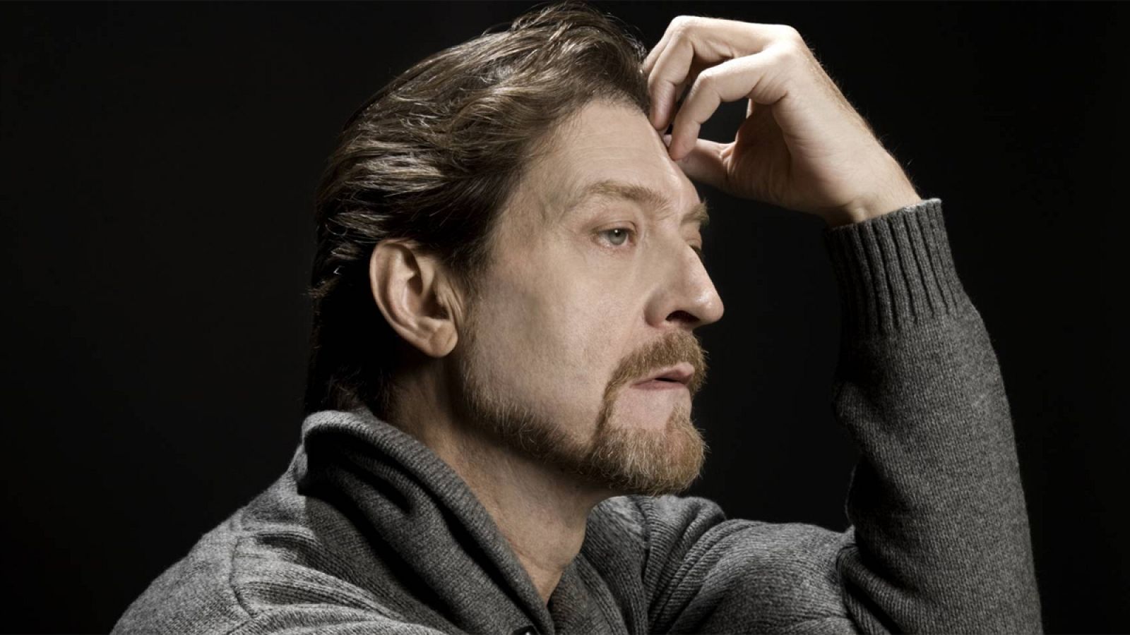 El actor José Luis Santos.