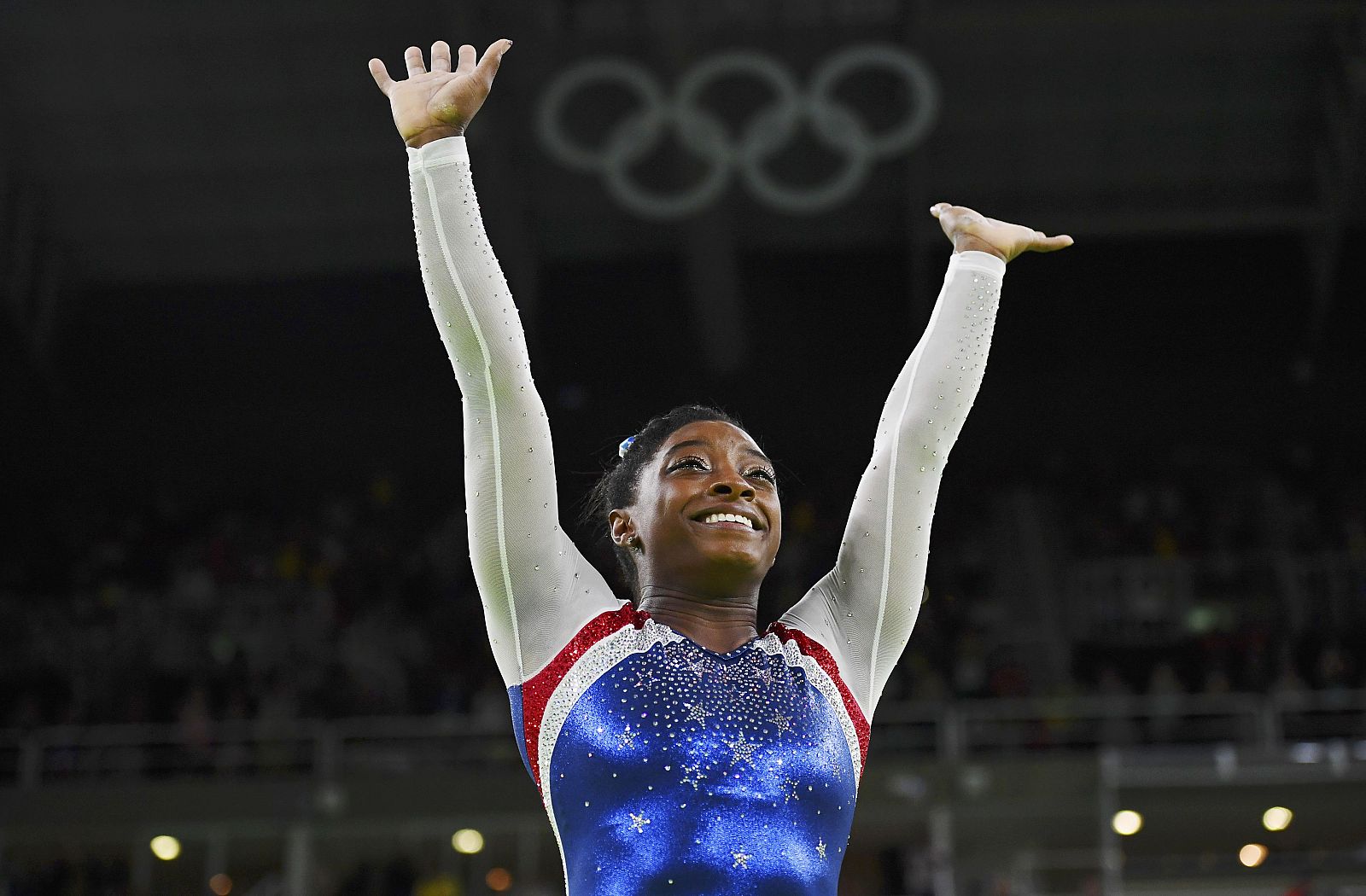 Simone Biles, reina de la gimnasia