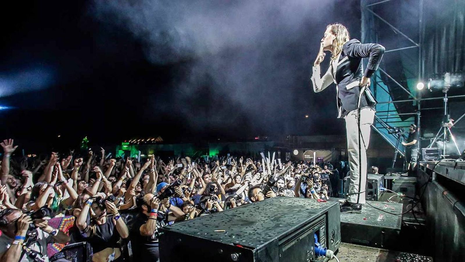 The Hives, estrellas de la segunda jornada del Sonorama 2016