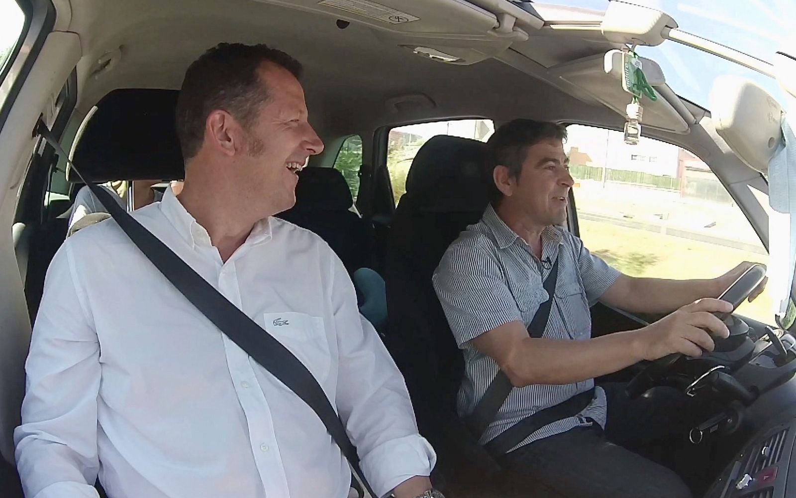 Ciudadano Garcia, al volante este domingo en Seguridad Vital