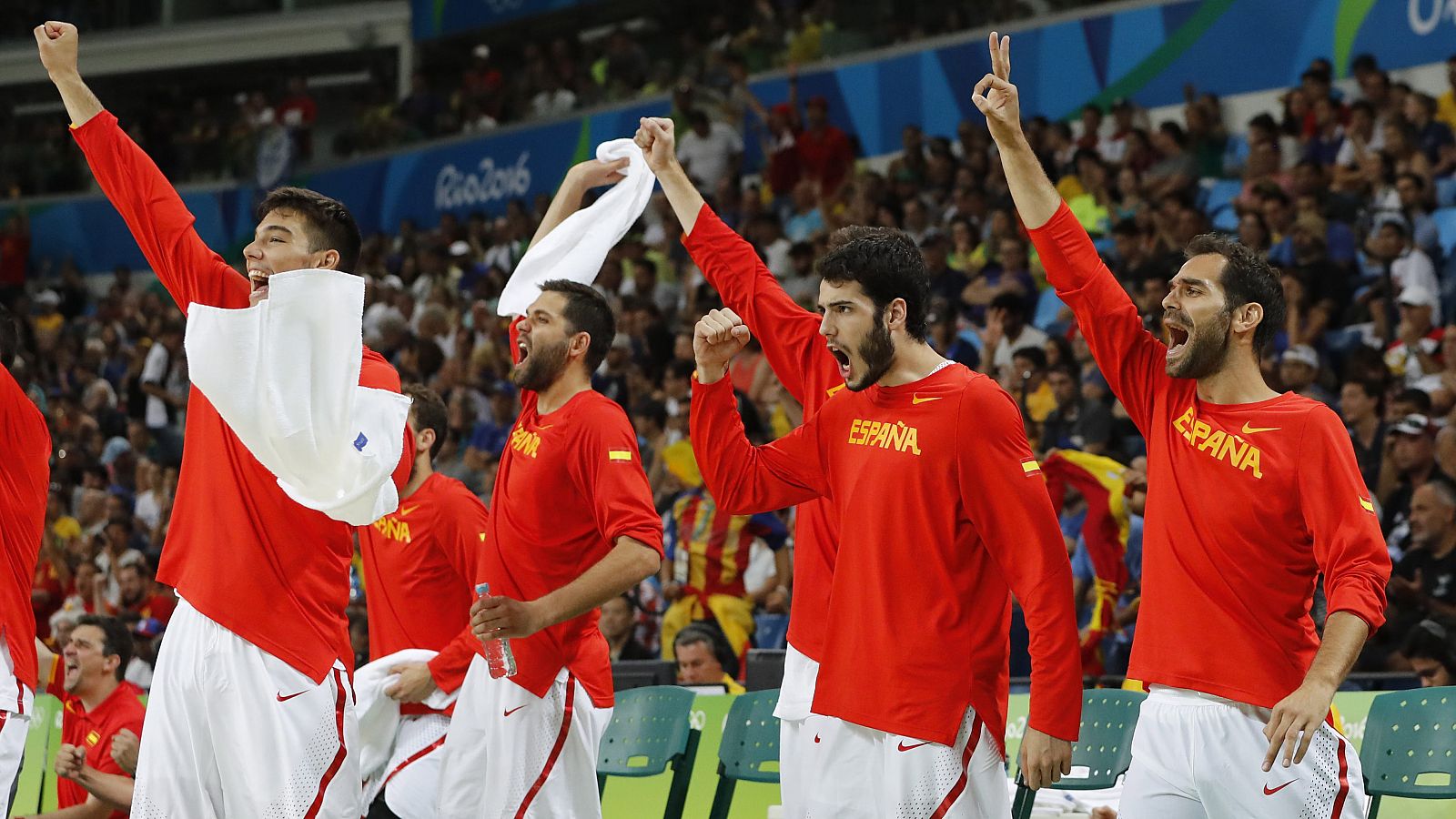 El baloncesto rompe la maldición de los cuartos en Río