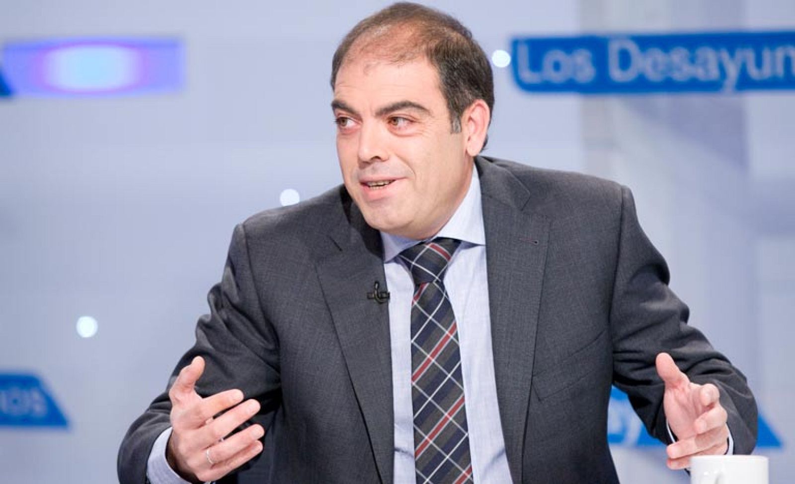 Lorenzo Amor, presidente de la Federación Nacional de Asociaciones de Trabajadores Autónomos en una imagen de archivo