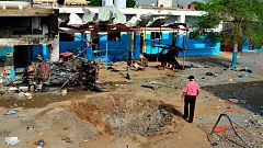 La coalición árabe que bombardea Yemen abre una investigación sobre el ataque al hospital de MSF
