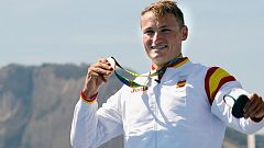Marcus Cooper Walz sorprende en el K1 1000 y se proclama campeón olímpico