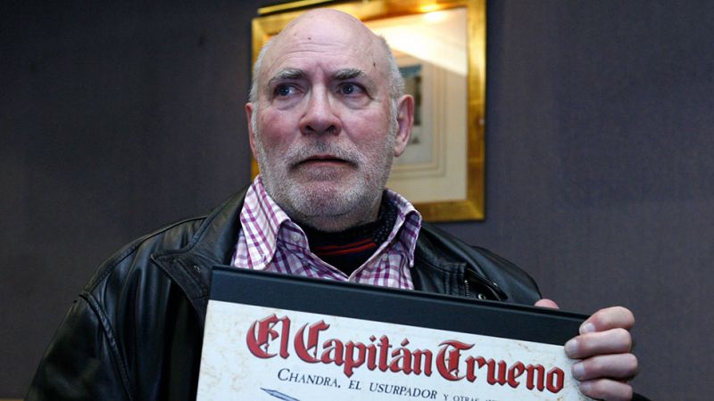 Muere Víctor Mora, el creador del célebre cómic de "El Capitán Trueno"