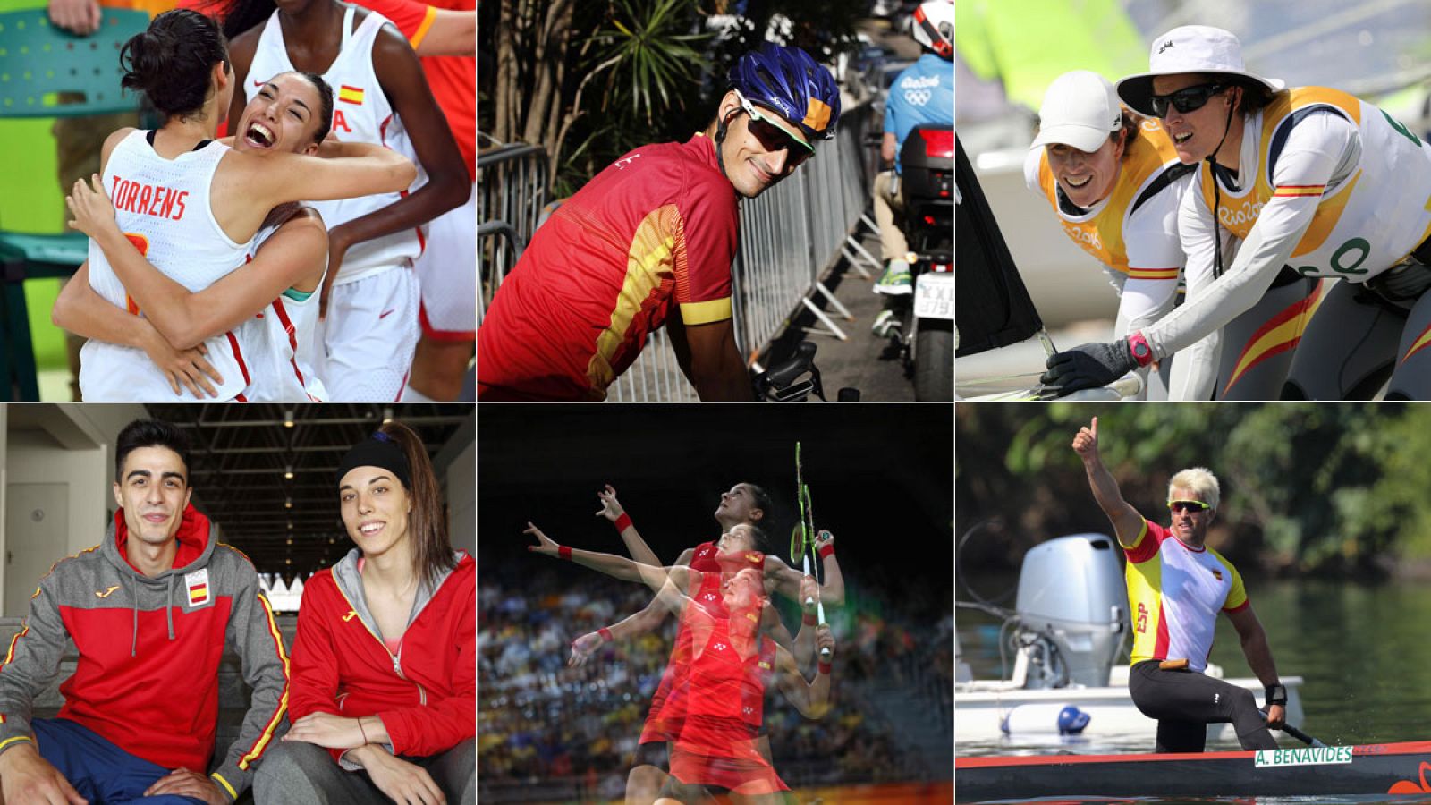 Las opciones de medalla de España en la jornada del 18 de agosto