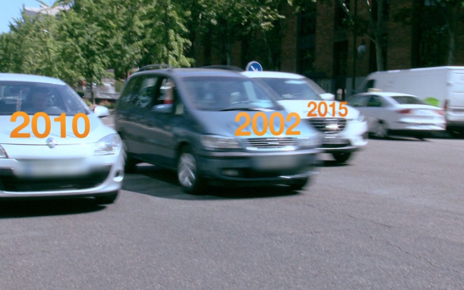 El Radar de Seguridad Vital analizará la antigüedad de nuestro parque automovilístico