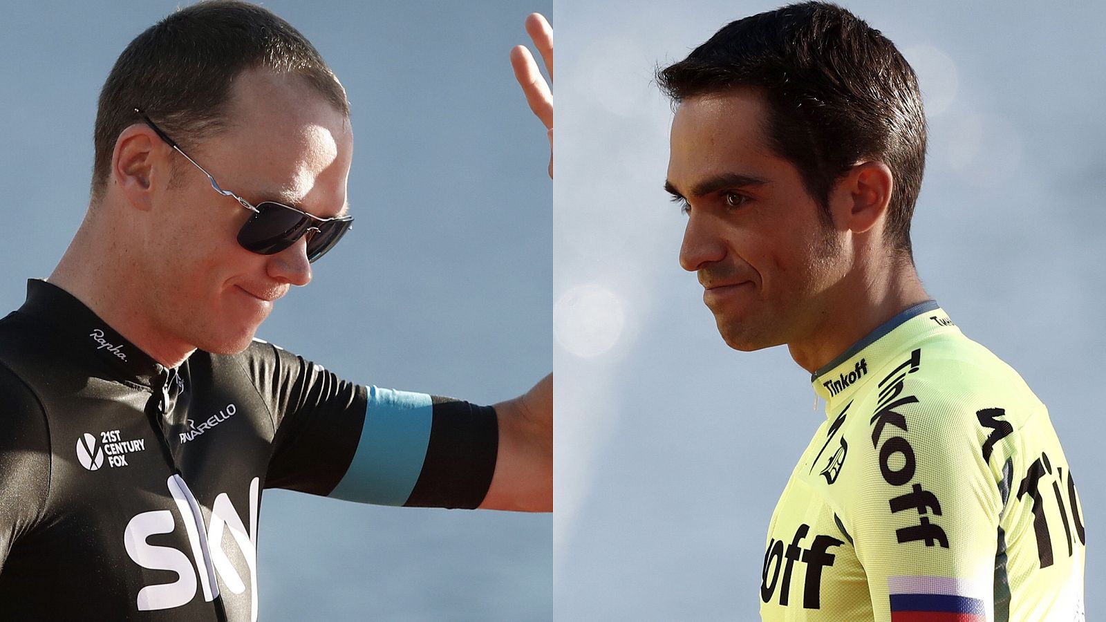 Froome y Contador, el duelo que no se vio en el Tour espera en la Vuelta