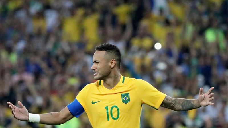 Neymar materializa para Brasil la so�ada medalla de oro ol�mpica