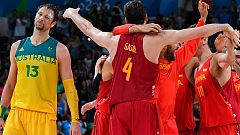 Gasol sube a España al podio olímpico tras tumbar a una combativa Australia