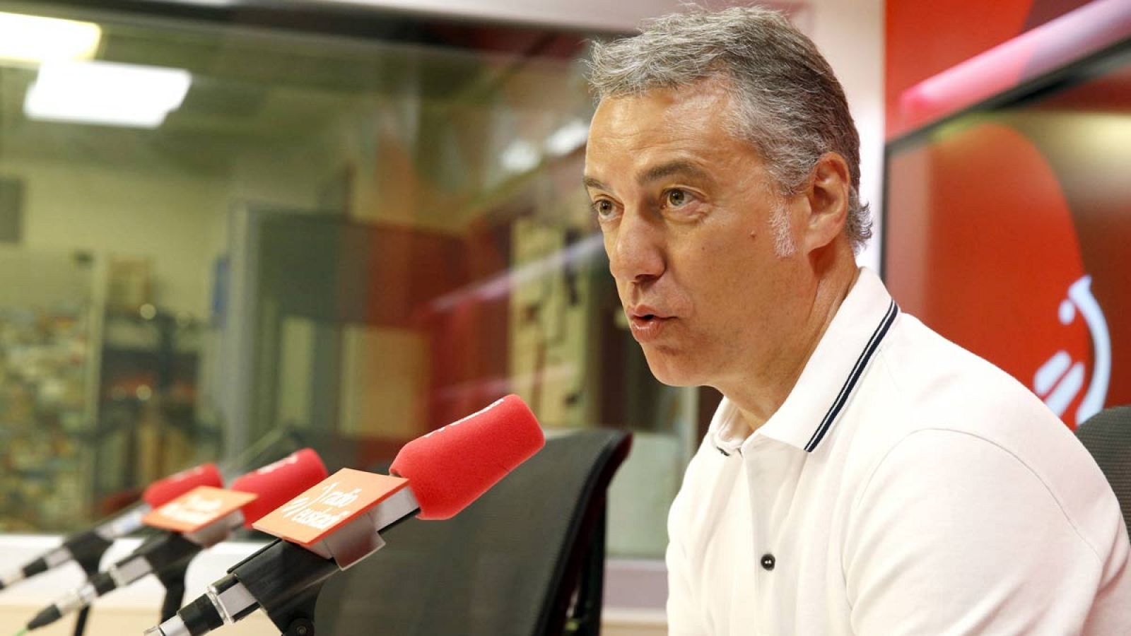 El lehendakari y candidato a la reelección por el PNV, Iñigo Urkullu