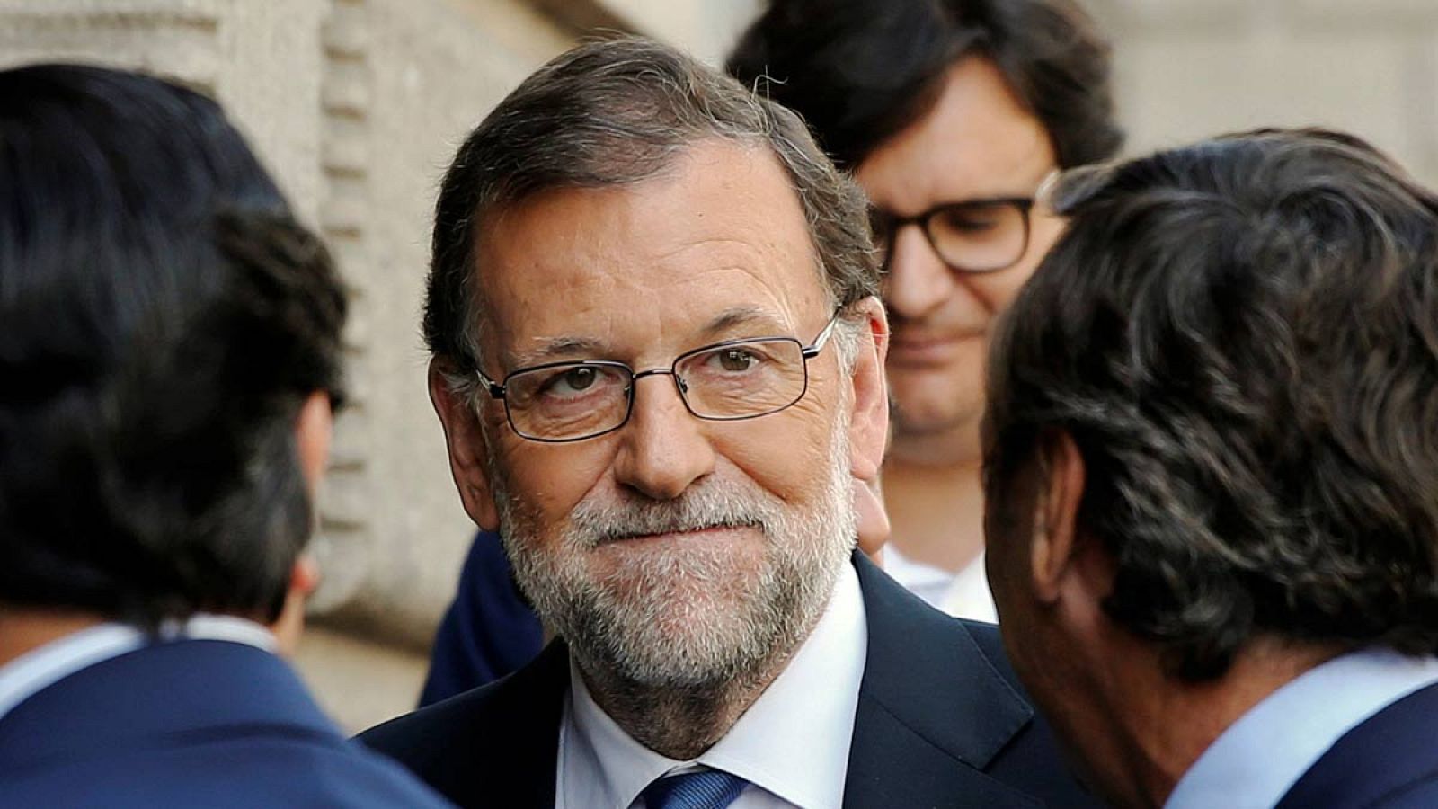 El presidente del Gobierno en funciones y líder del PP, Mariano Rajoy