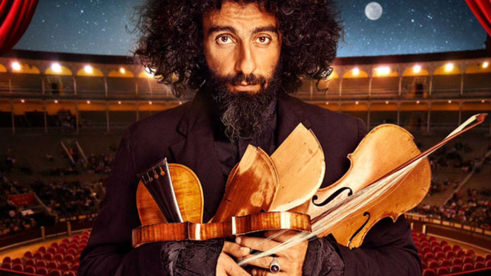 Malikian (Beirut, 1968), violinista español de origen libanés y armenio