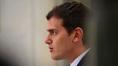 Rivera avisa al PP de que no habrá acuerdo si no apoya las reformas institucionales que propone C's