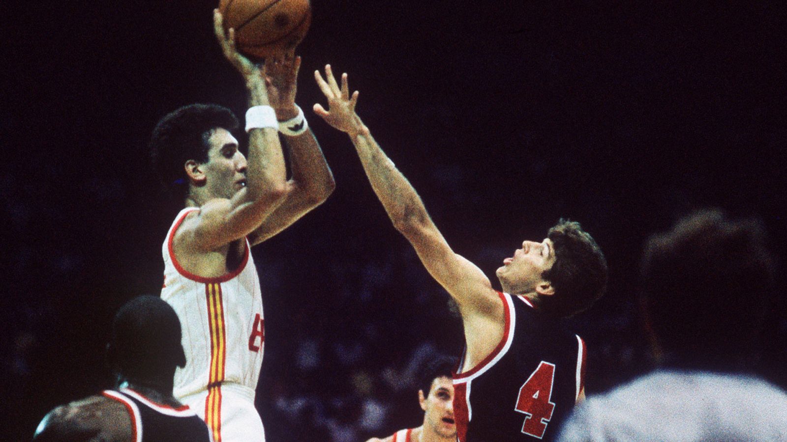 Epi, en la final de Los Ángeles 1984 ante EE.UU.