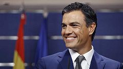 Sánchez mantiene el 'no' y dice que "solo" la "incapacidad" de Rajoy es la responsable de la investidura fallida