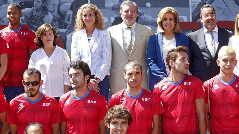La delegaci�n espa�ola parte a R�o confiada en "superar" las 42 medallas