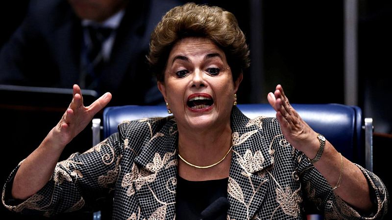 Acusación y defensa cruzan argumentos antes de la votación definitiva sobre Dilma Rousseff