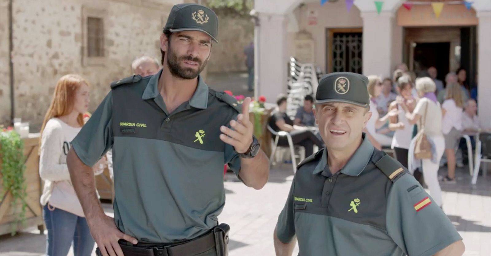 'Olmos y Robles' regresa a La 1 con nuevas historias y nuevos escenarios naturales