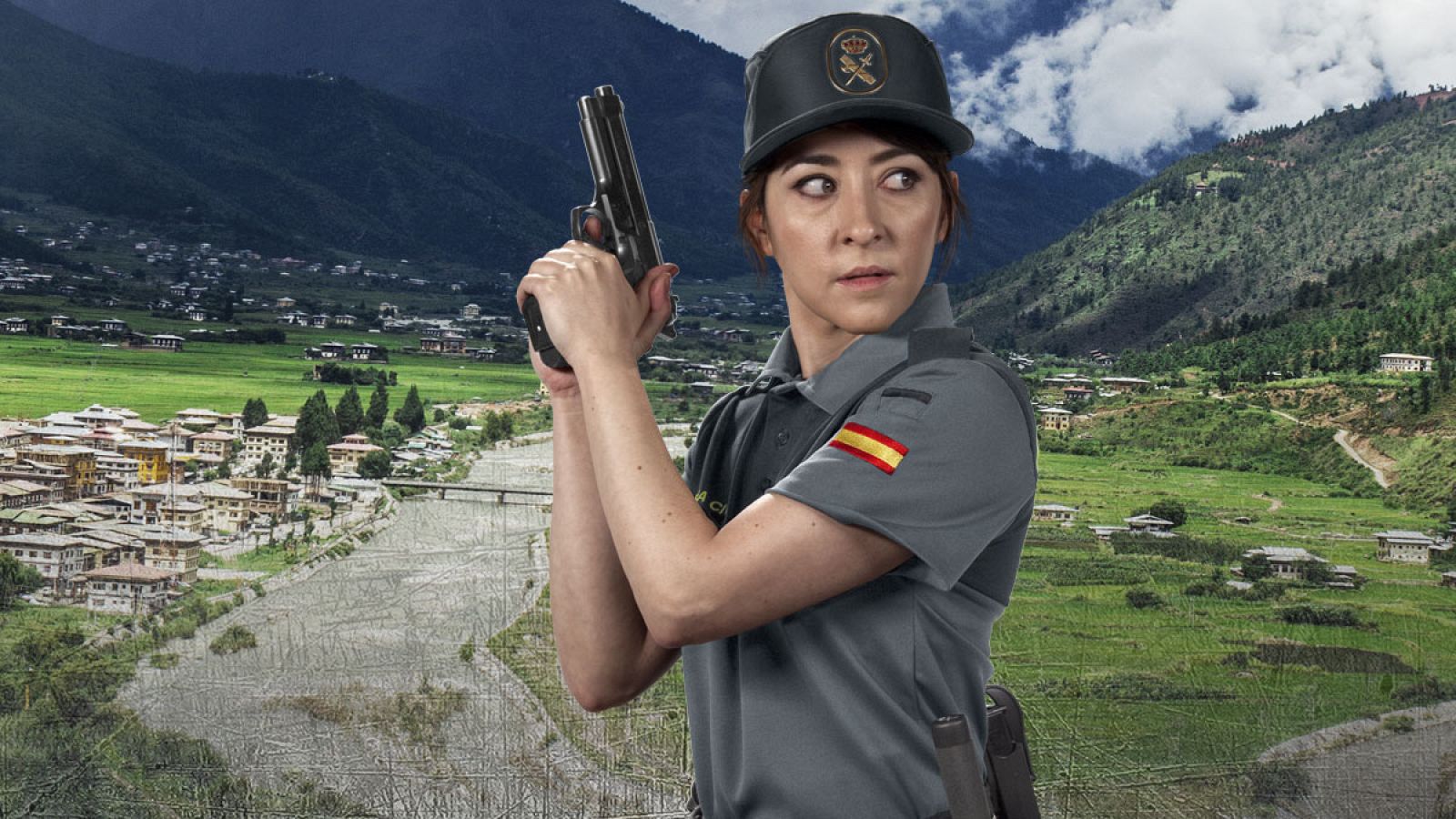 Elena Alférez es Casiana Arrea