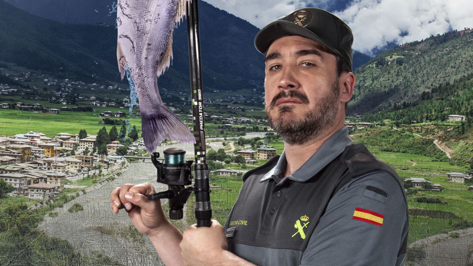 Alfonso Lara es Esteban Atiza