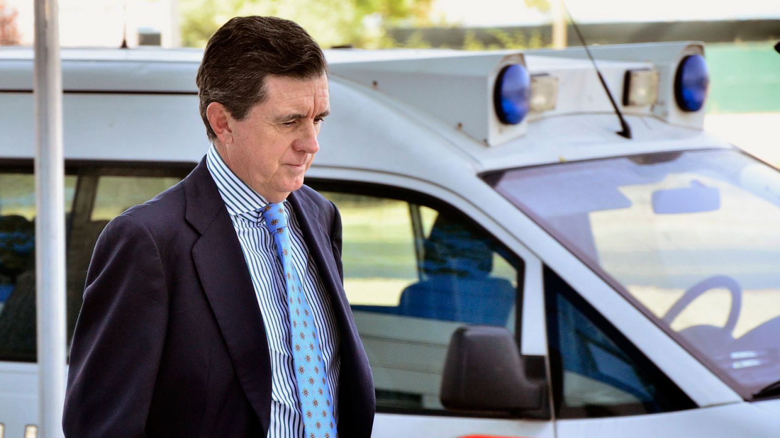 El expresidente balear y exministro del PP Jaume Matas en el juicio por el 'caso Nóos'