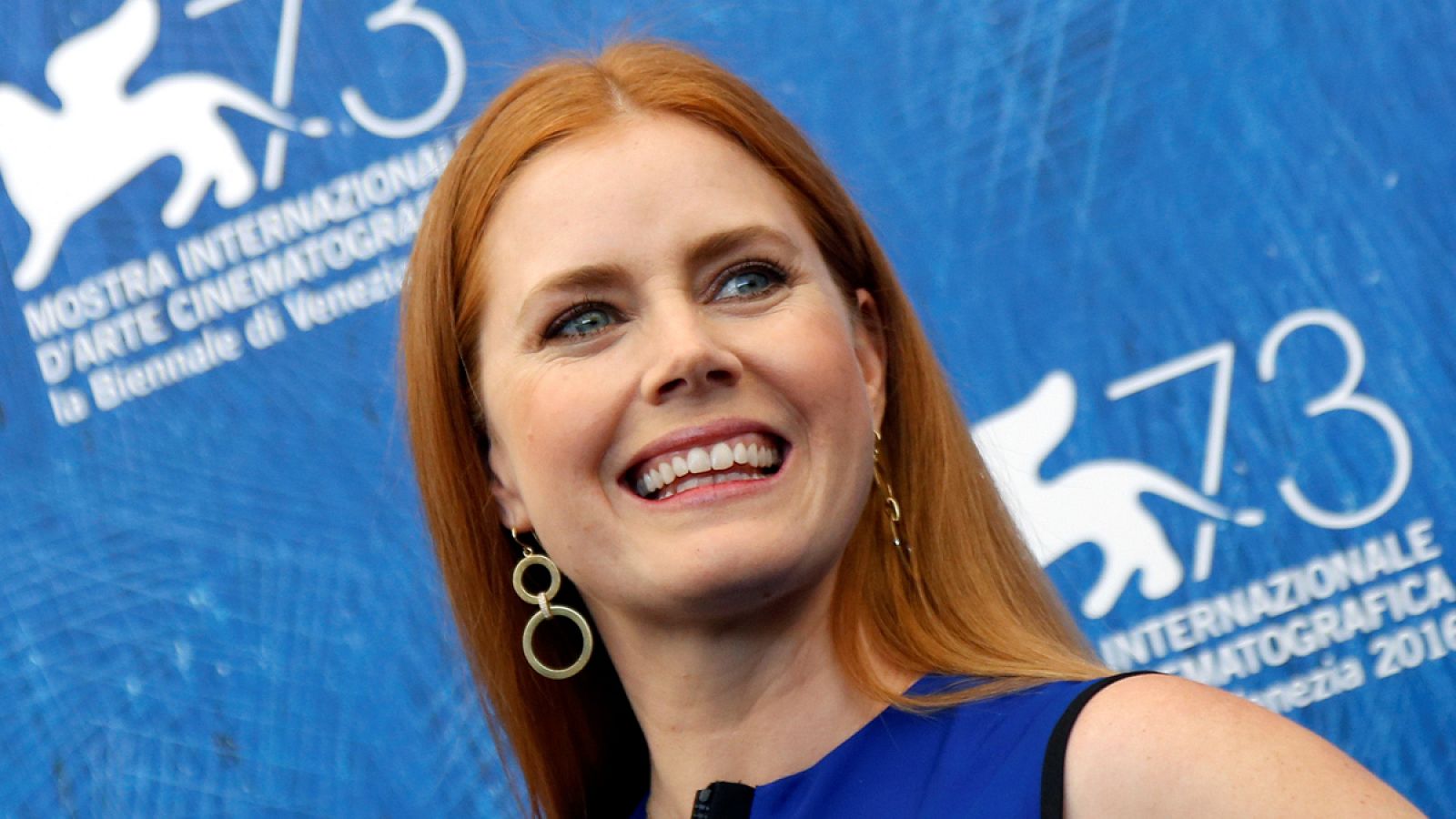 Amy Adams, en la presentación de 'Arrival' en la Mostra.
