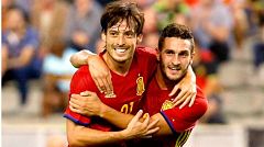 La España de Lopetegui ilusiona en su debut